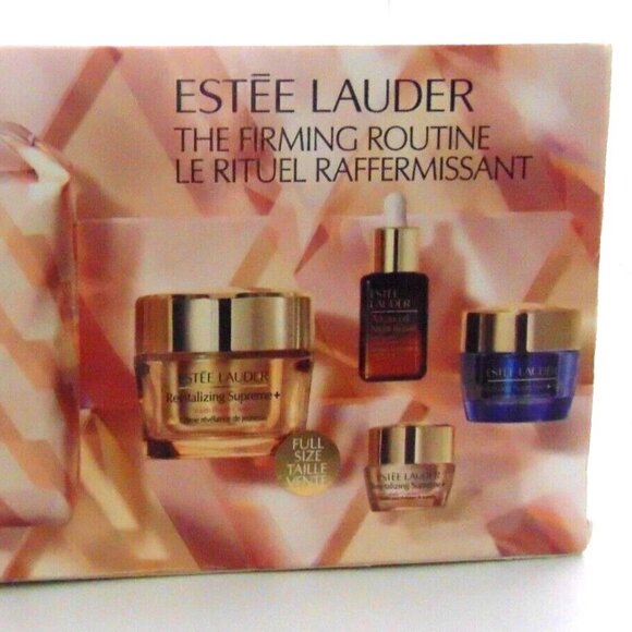 ESTEE LAUDER THE FIRMING ROUTINE Skin Care Set NIB
